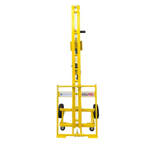 150 lbs. 10 ft. Drywall Panel Hoist For Walls