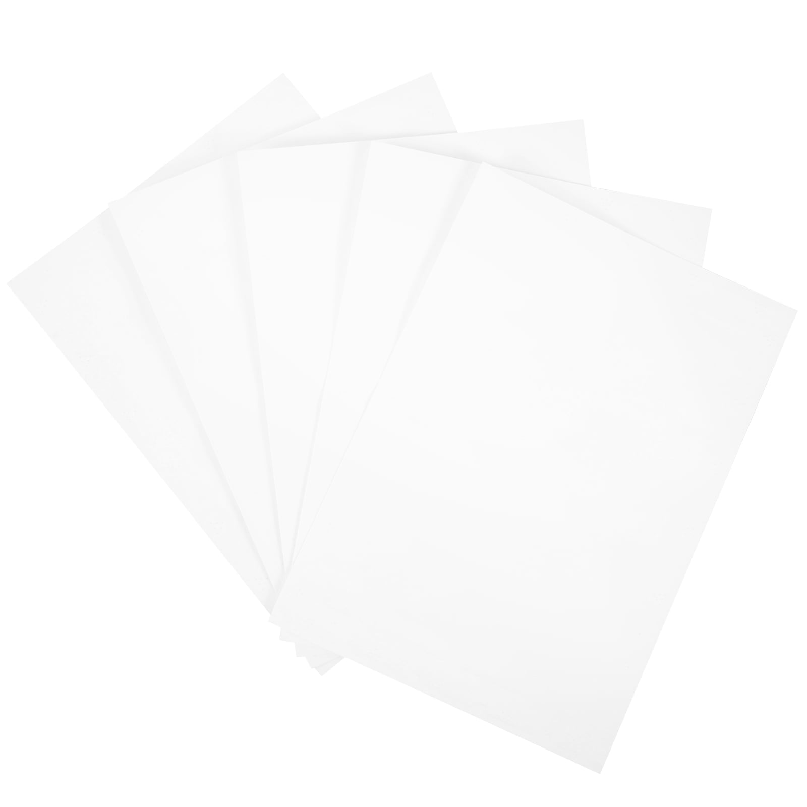 5Pcs Shredder Lubricating Sheets Shredder Oil Paper Shredder Oil Sheet Paper Lubricating Oil