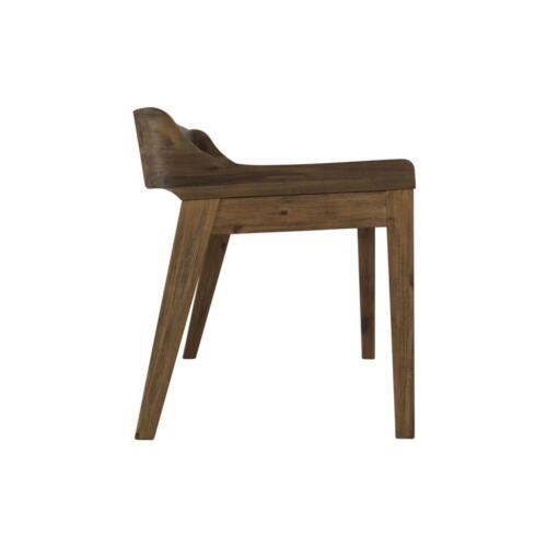 Rasmus Dining Bench [Chestnut Wire-Brush], Chestnut Wire-Brush