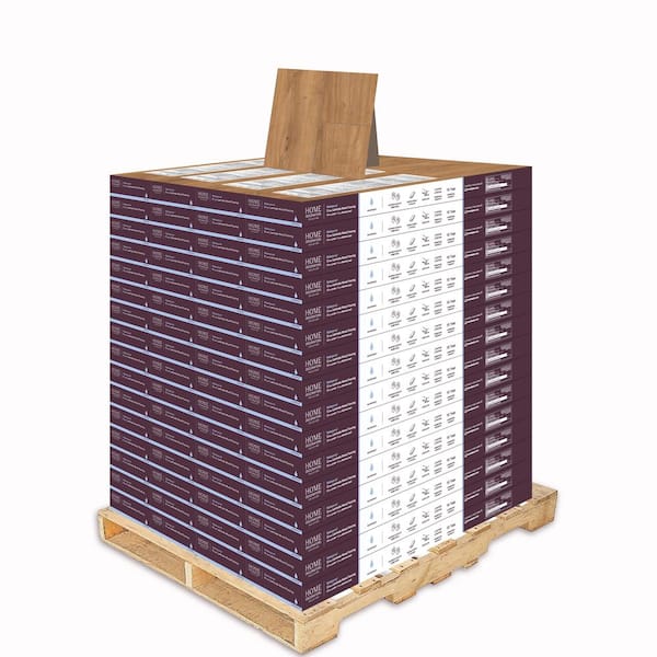 Montgomery Lane Oak 12 mm T x 8.03 in. W Waterproof Laminate Wood Flooring (1020.2 sqft/pallet)