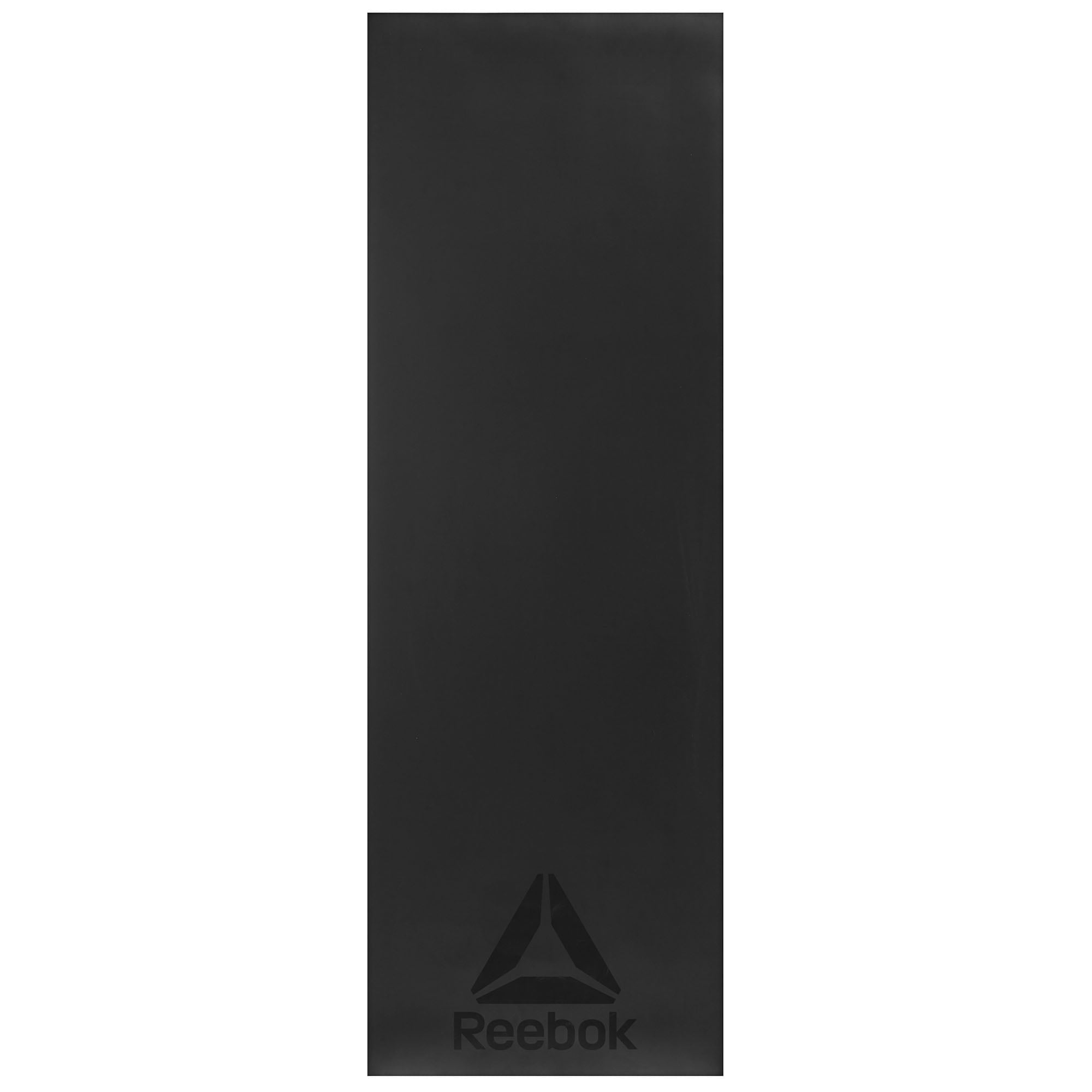 Reebok 5mm Sure-Grip Fitness Mat, Ultimate Grip, Black