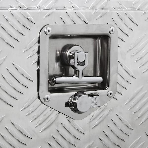 36 in. Diamond Plate Aluminum Underbody Truck Tool Box