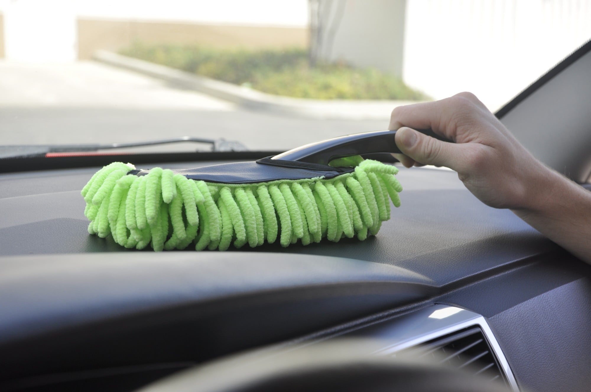 Detailer's Preference Microfiber Knobby Car Duster Set (2-Pieces)