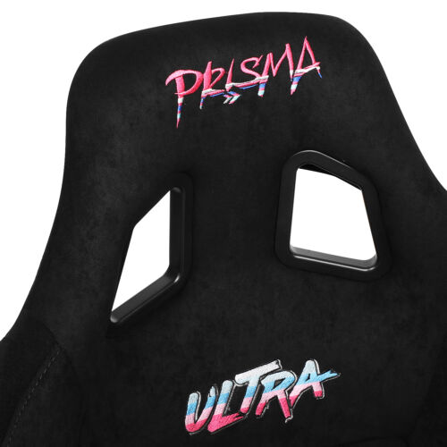 NRG FRP-302BK-ULTR<wbr/>A Prisma Fixed Back Fiberglass Bucket Racing Seat Alcantara