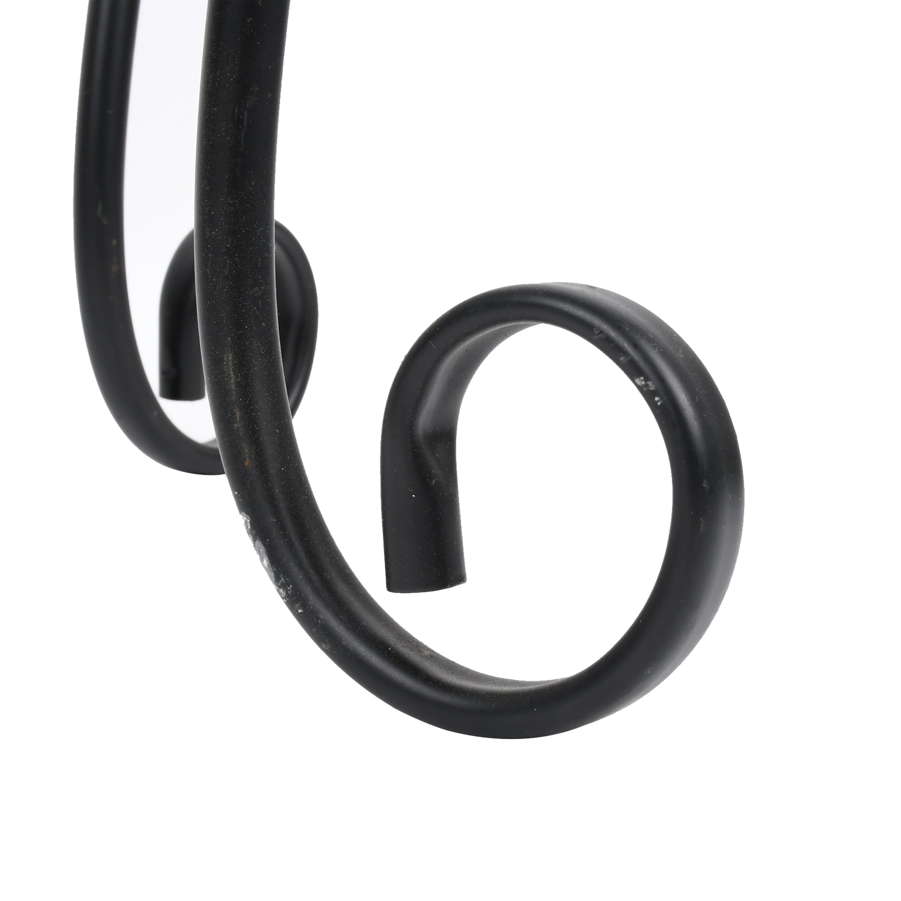 Mainstays Black Metal 2 Tier Shelves Plant Stand