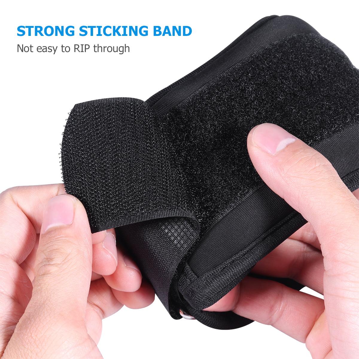 Clispeed 2PCS Ankle Weights Wrist Weights Sand Filling Adjustable Straps for Walking Jogging Gym Fitness Exercise Gymnastics (2lbs)