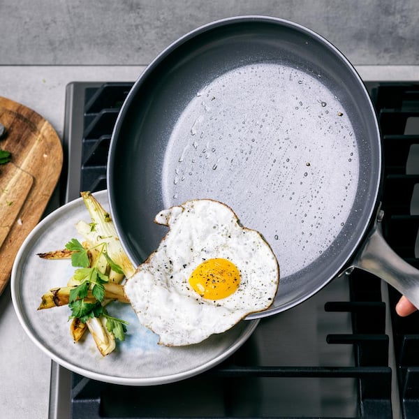 Canterbury 11-Piece Aluminum Hard Anodized Healthy Ceramic Nonstick Cookware Set