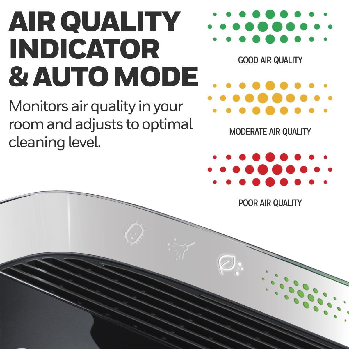 Honeywell InSight HEPA Air Purifier Allergen Reducer 360 sq ft Wildfire/Smoke, Pollen, Pet Dander, Dust, HPA5200