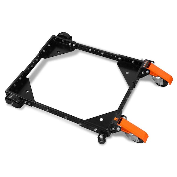 Heavy Duty 500 lbs. Capacity Universal Mobile Base for Tools and Machines