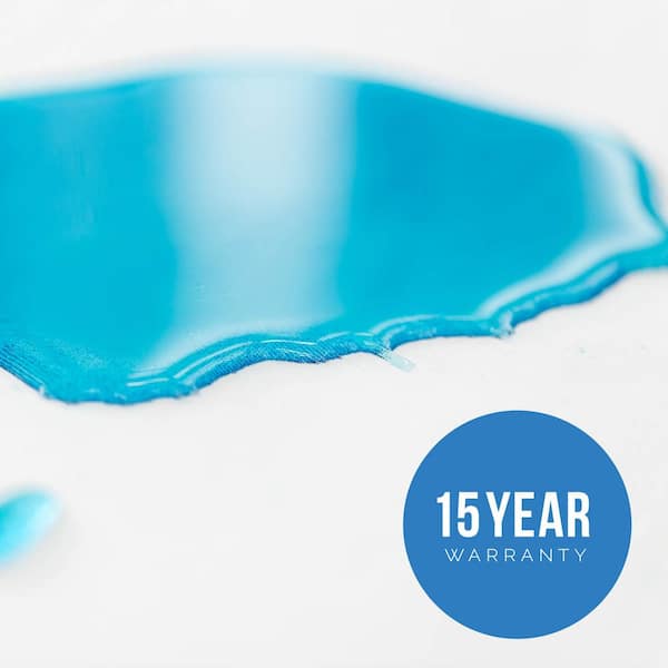 Bed Bug and Waterproof Cotton Blend Queen Encasement Mattress Protector