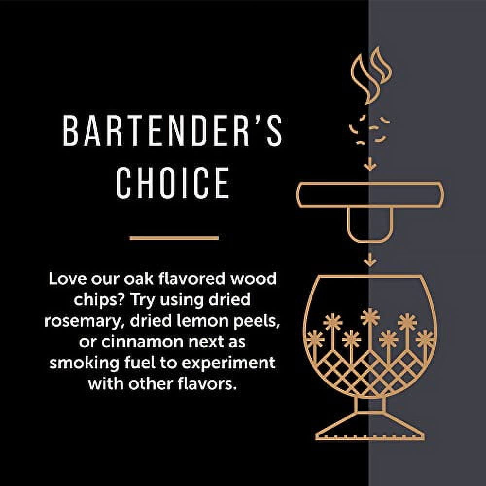 Maplefield | Wood-Fired Cocktail Smoker