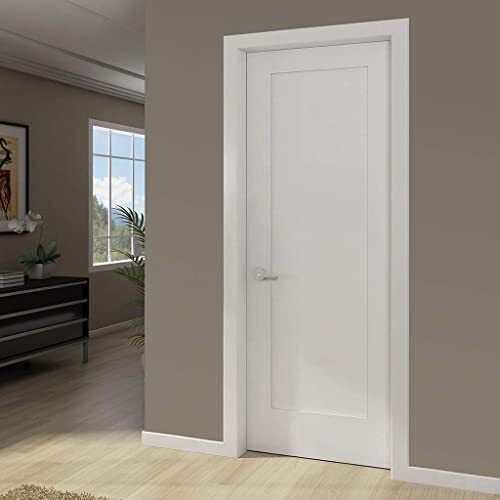 1panel Door White Primed Shaker 80 In. X 18 In.