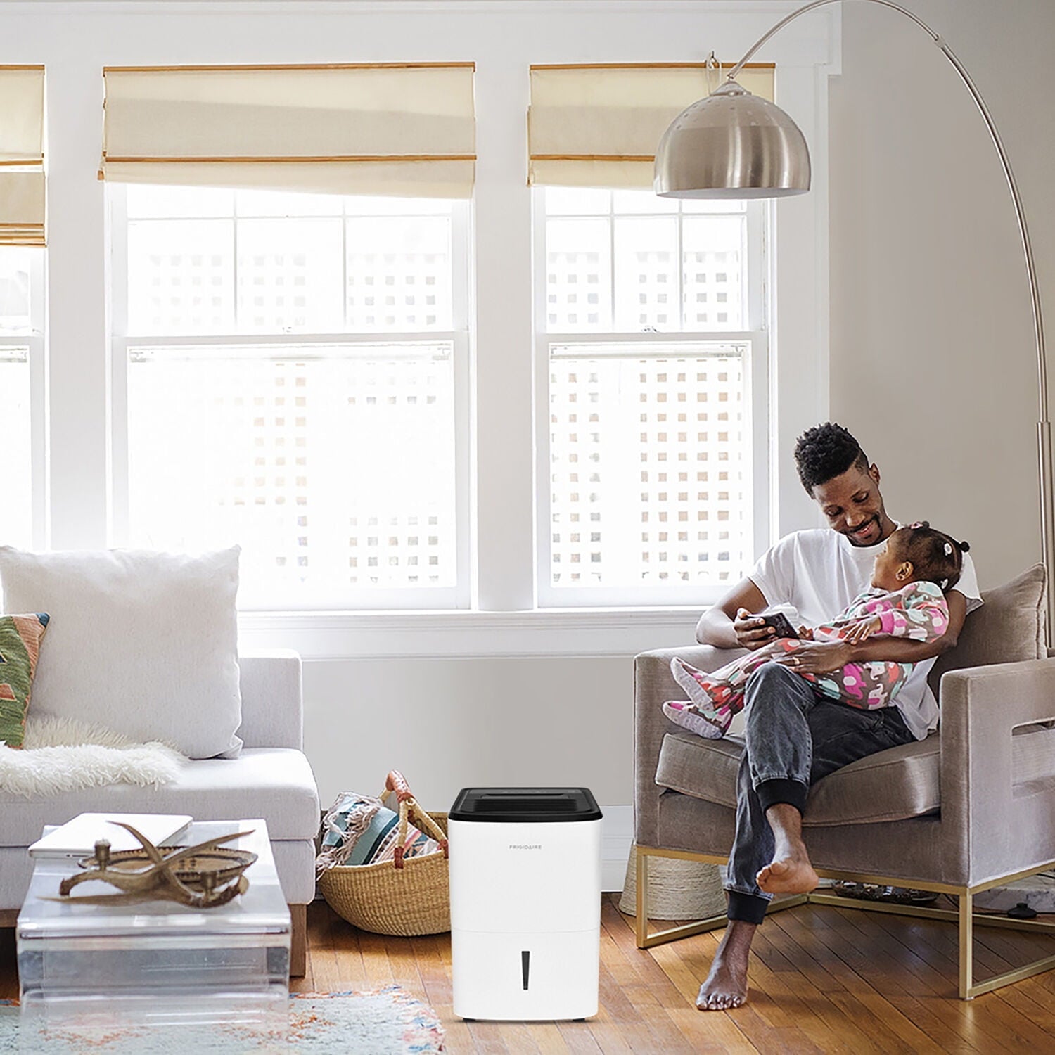 Frigidaire High Humidity 50 Pint Capacity Dehumidifier