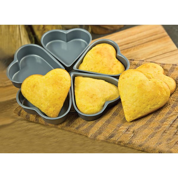 Preferred Non-Stick Linked Heart Pan