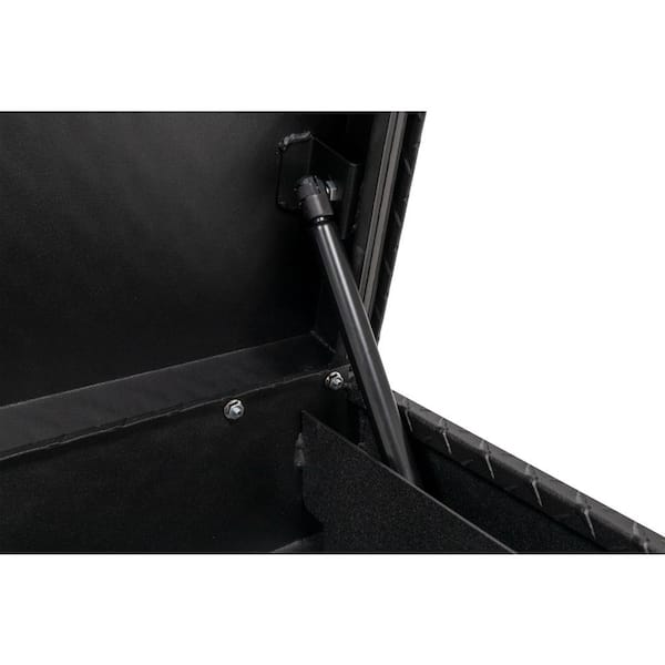 41 in. Matte Black Aluminum Lo- Side Truck Tool Box