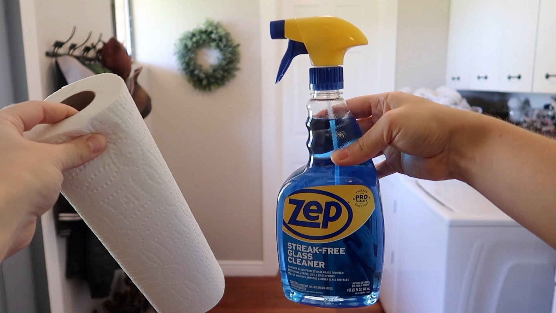 Zep Commercial Ready-to-Use Glass Cleaner, 32 oz