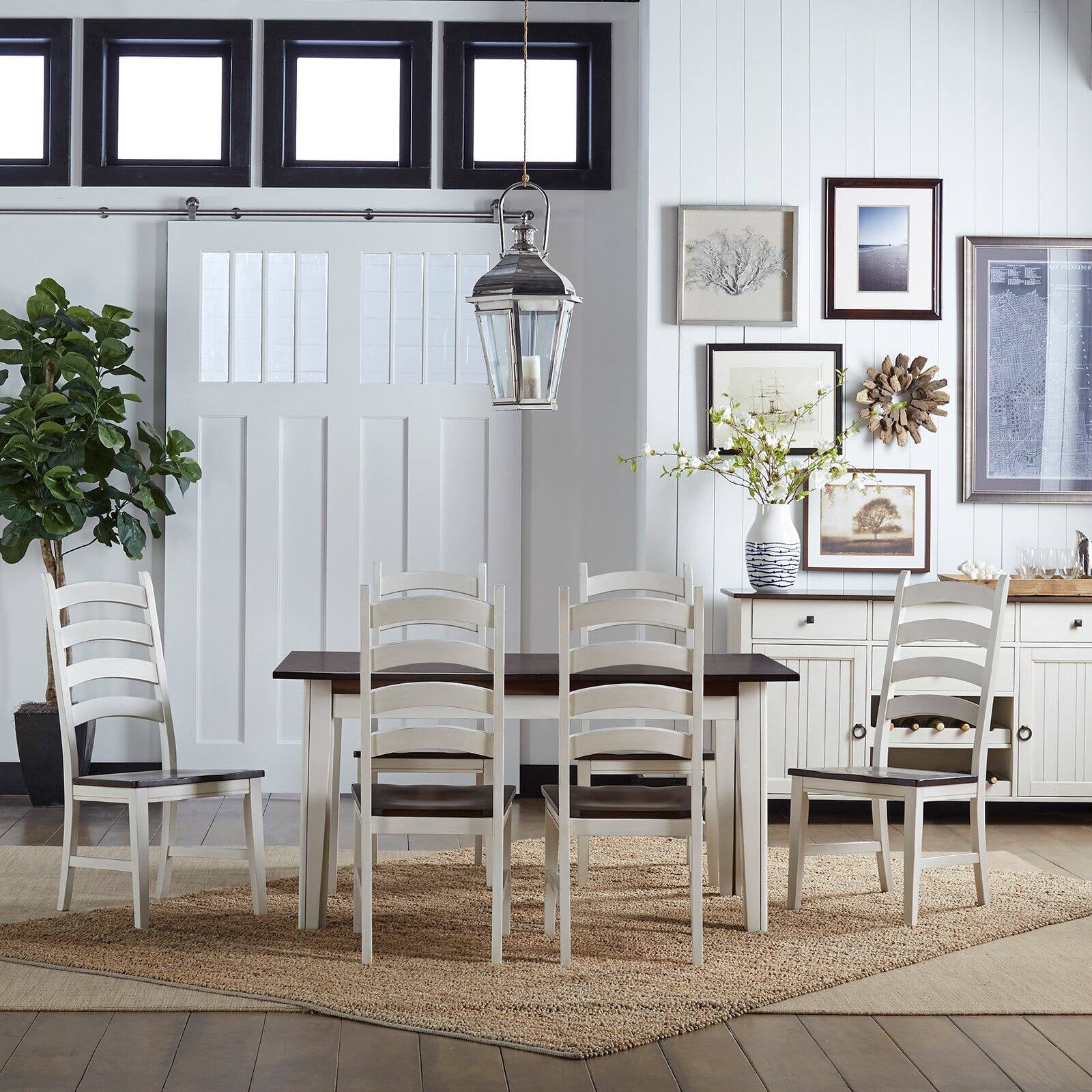 A-America Toluca 132-in. Rectangular Leg Table