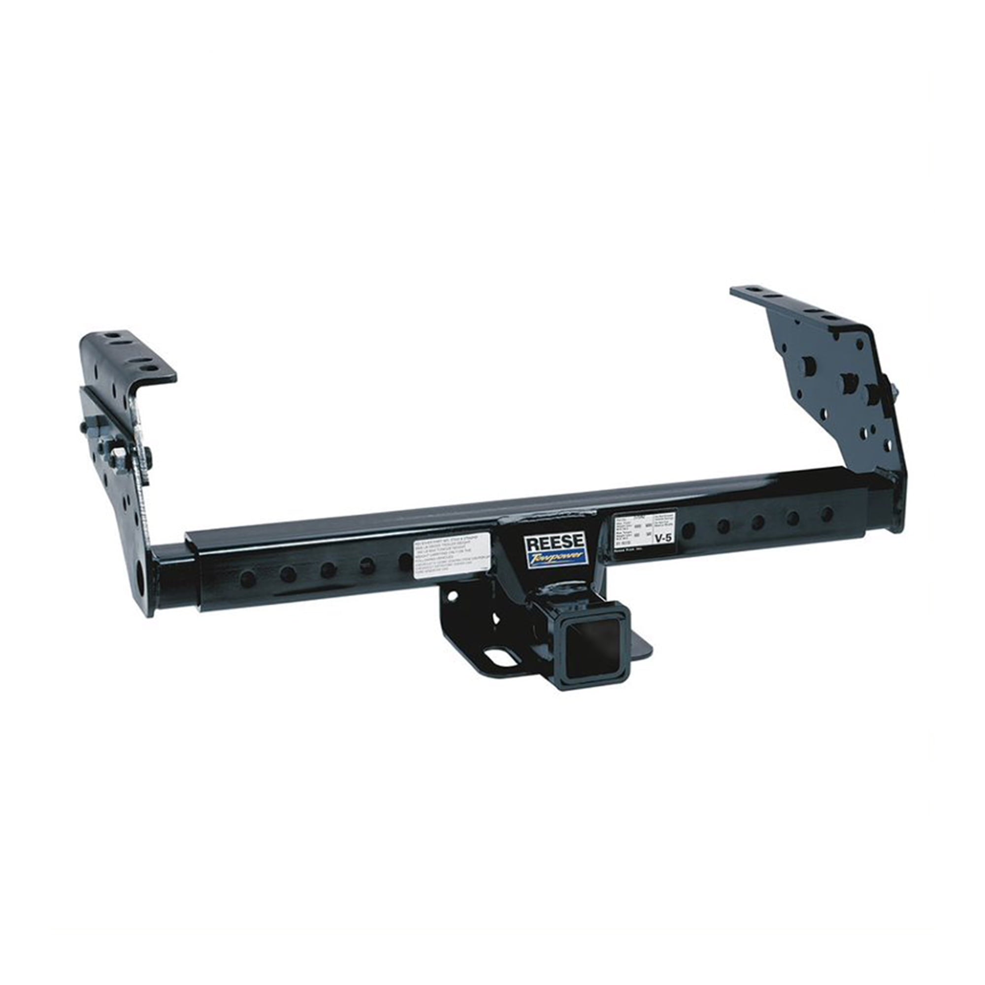 Reese Towpower Class III Trailer Tow Hitch w/ 2 In Receiver Tube