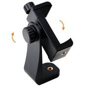 EEEkit Universal Cell Phone Tripod Vertical Bracket Holder Mount Fit for iPhone 14 13 12 11 XS XR Max X, Samsung Galaxy S21 S20 S10 S10+ S10E S9+ Note 9 8, LG V40 V35 G7 G6 G5