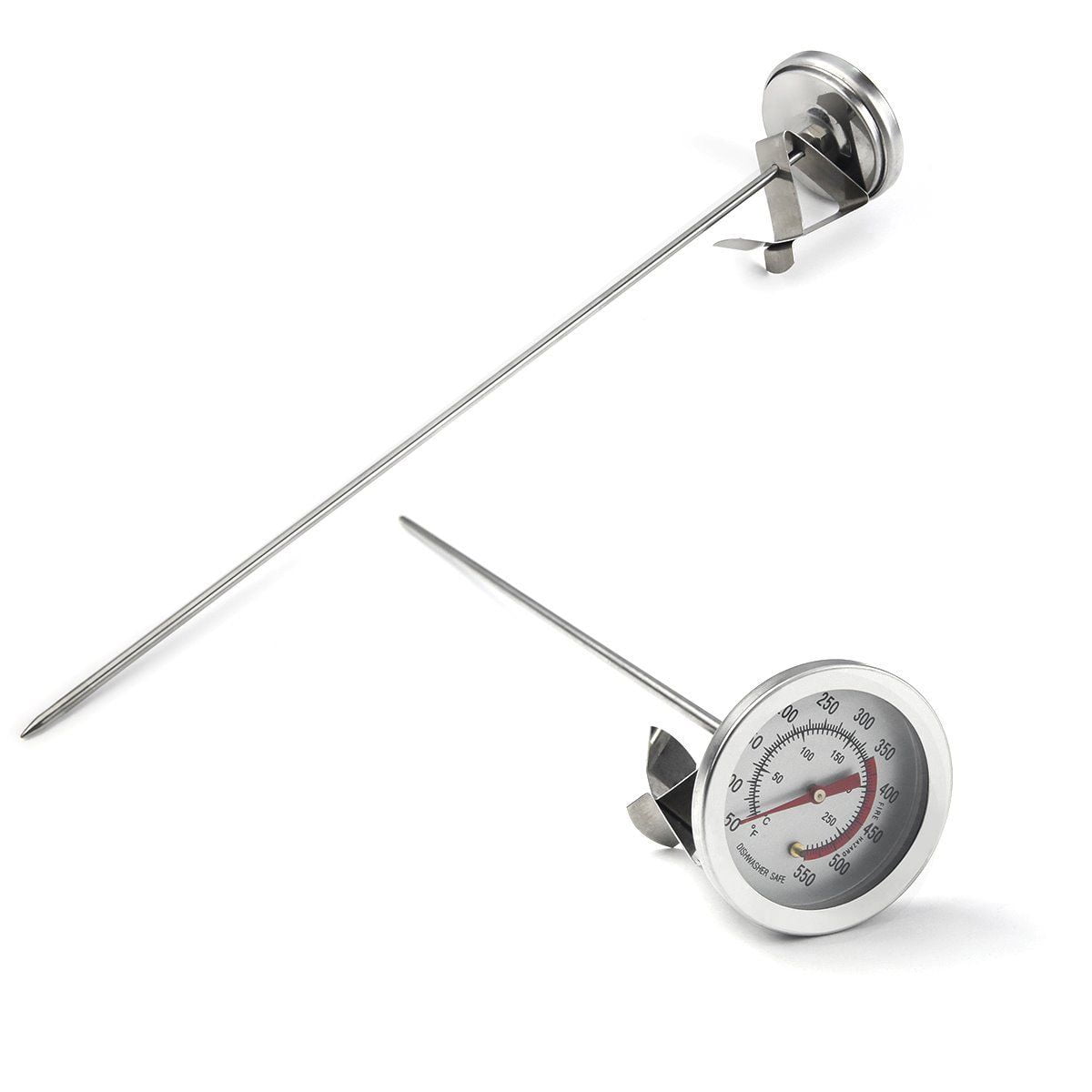 Barton High-Pressure Deep Fryer Triple Basket Dual Burner Stainless Steel Cooker Fryer Black