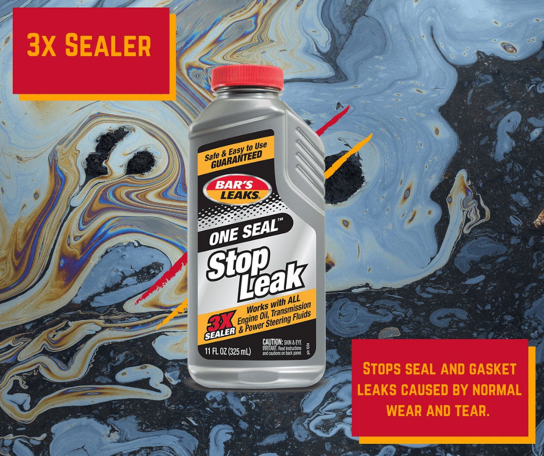 Bar's Leaks One Seal Stop Leak Additive, 11 oz
