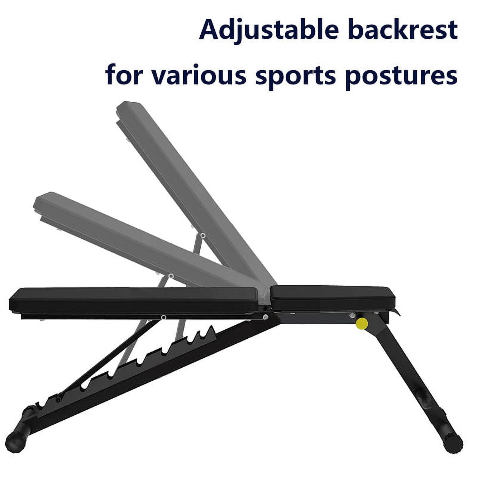 Fitness Stool Dumbbell Bench Sit Up Stool Flat Bench Supine Stool Fitness Chair Dumbbell Stool