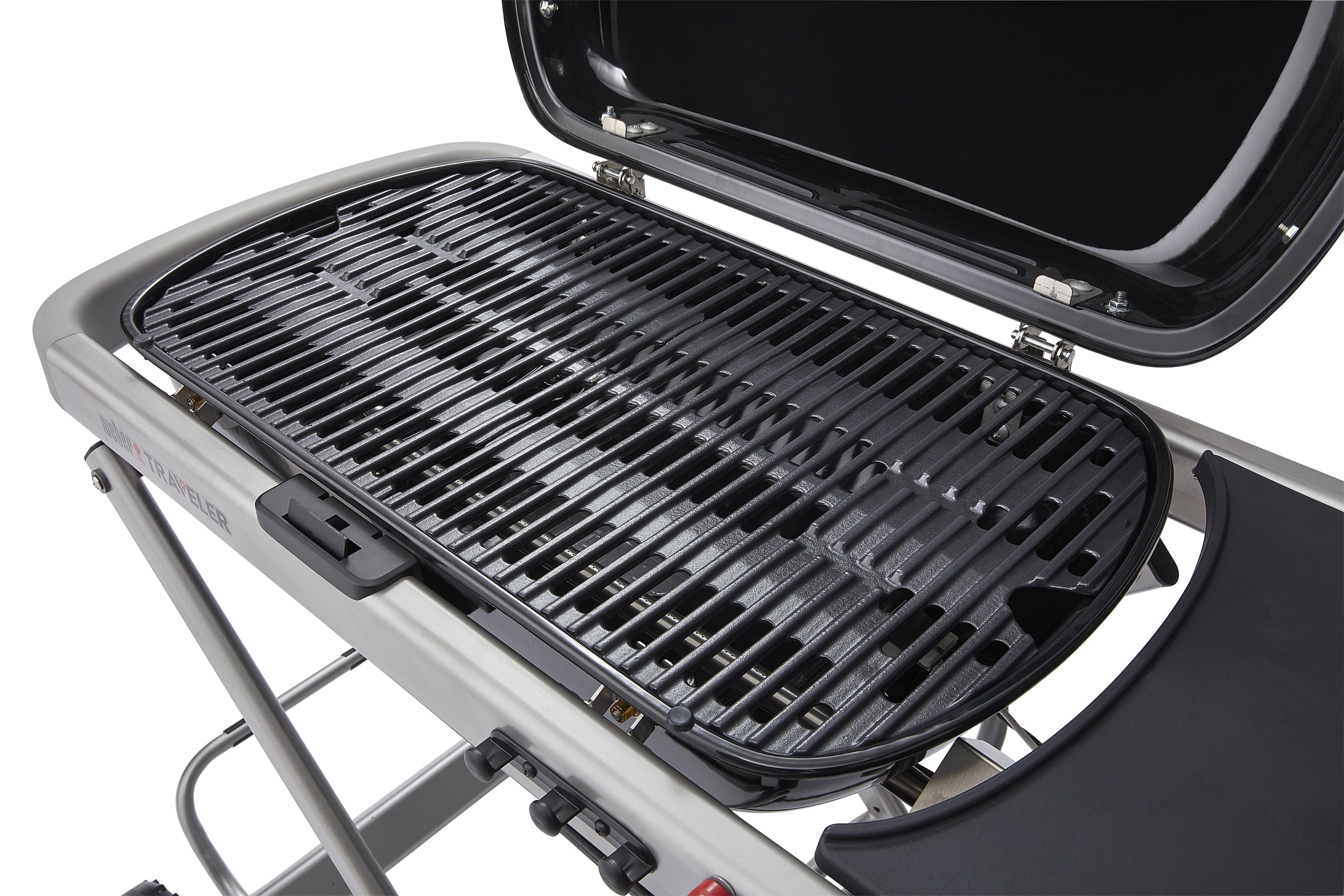 Traveler Portable Propane Gas Grill, Black