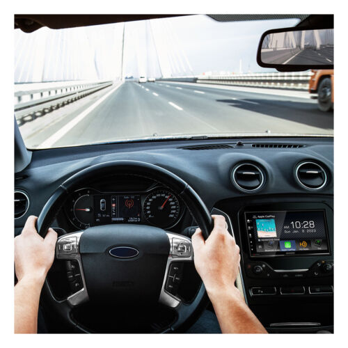 Kenwood DMX809S Digital Multimedia Touchscreen Receiver with Bluetooth & HD R...