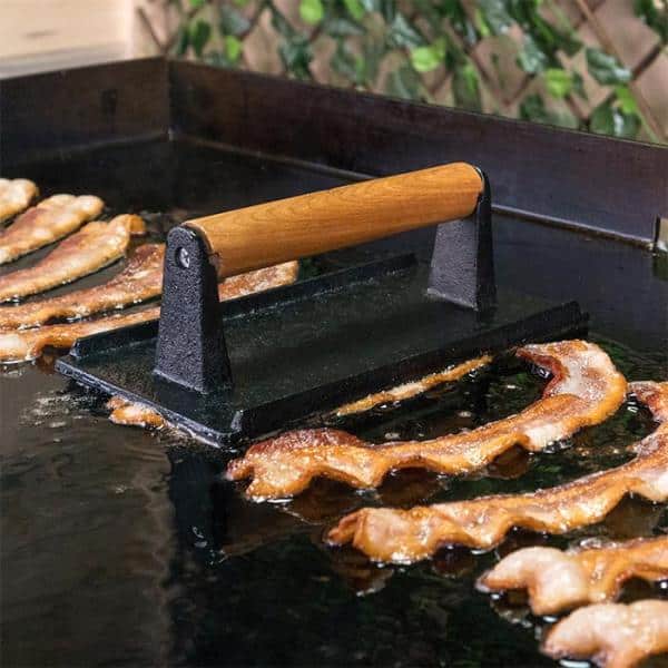 4-Piece Cast Iron Cookware Set in Multi-Colored