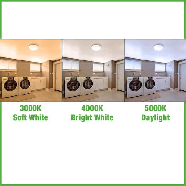 16 in. Diamond Shape Entryway Light LED Flush Mount Ceiling Light 1450 Lumens 3000K 4000K 5000K Dimmable Closet Light