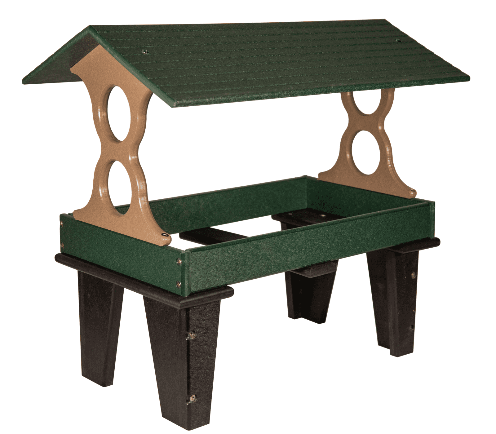 JCs Wildlife Ground Fly Thru Bird Feeder