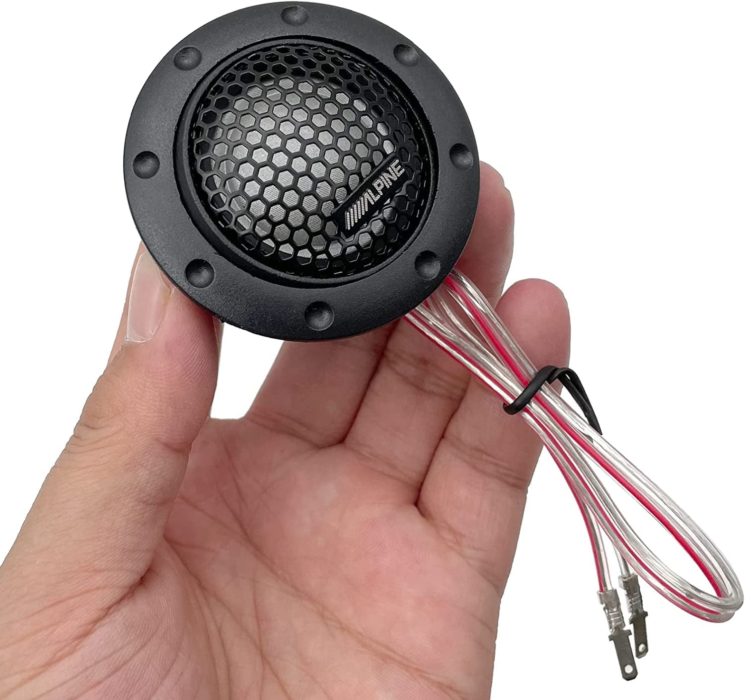 Car High Fidelity Stereo Speaker Tweeter - Car Modified Car Audio Silk Dome Tweeters