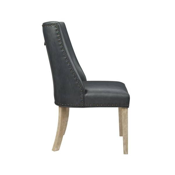 Norris Navy Natural 5 Piece Dining Set