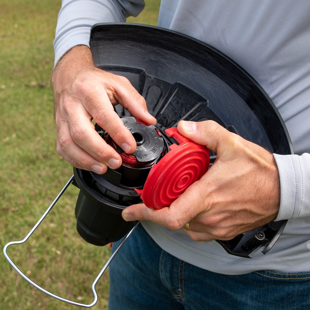 Hyper Tough Nylon Twist Trimmer Line Spool 2-Pack