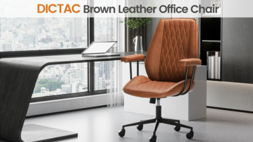 Office Chair Desk Chair Removable Armrest, Mid Century Office Chair