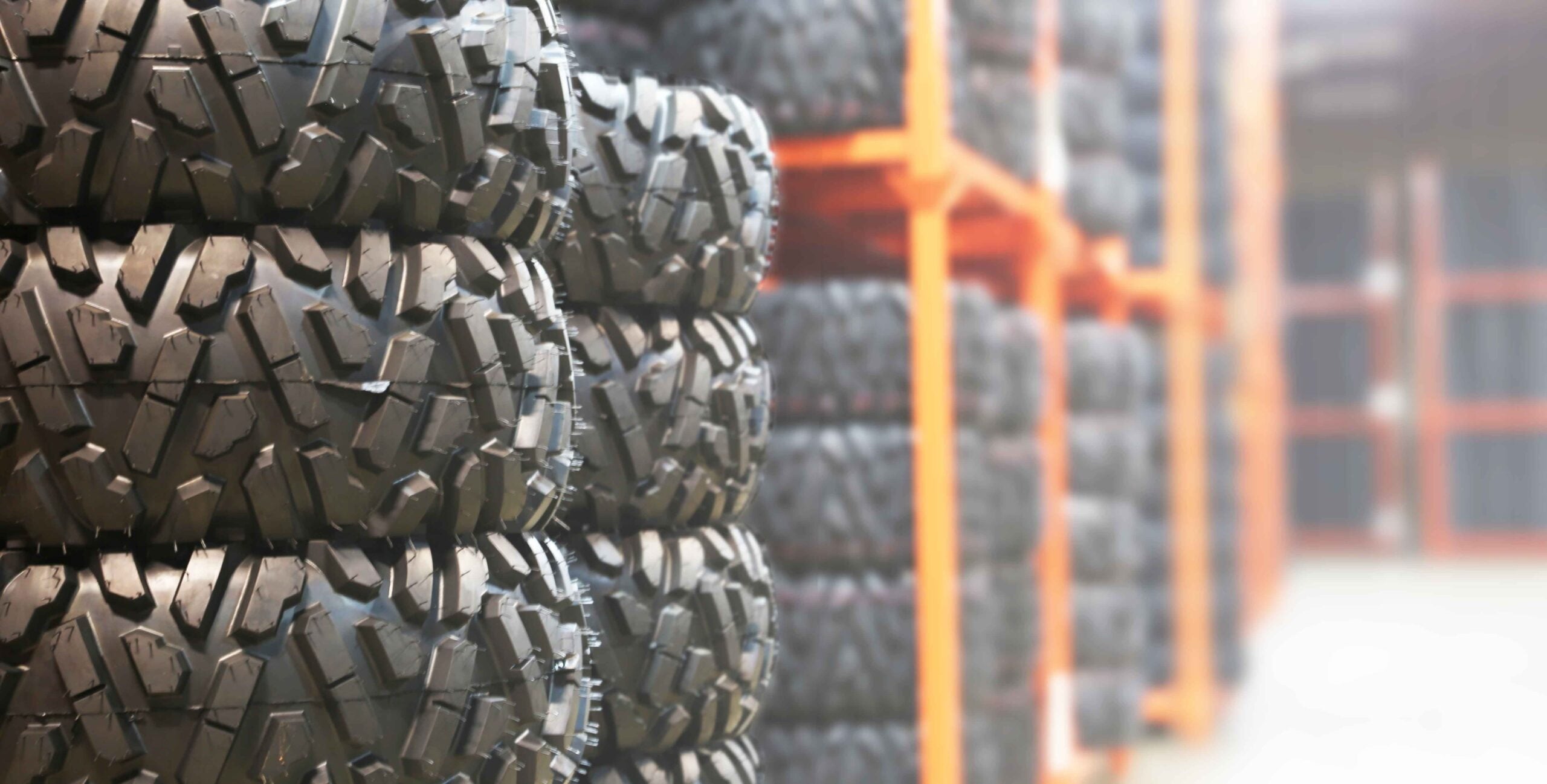 Set of 2 New WANDA ATV/UTV Tires 24x9-11 24x9x11/4PR Utra Deep Self-cleaning Tread