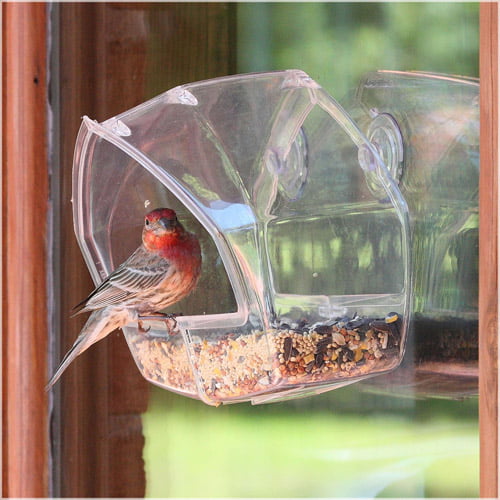 Perky-Pet Clear Window Feeder