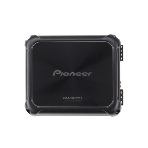 Pioneer GM-D8701 Class D Monoblock 1 Channel Car Audio Amp Amplifier 1600W Max