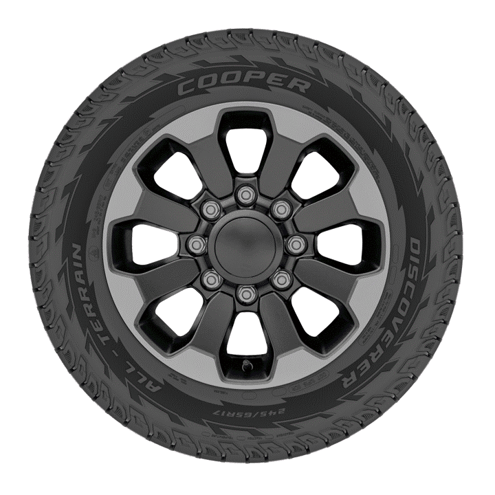 Cooper Discoverer All Terrain 275/65R18 116T All-Terrain Tire Fits: 2015-23 Ford F-150 Lariat, 2019-23 Chevrolet Silverado 1500 LT Trail Boss