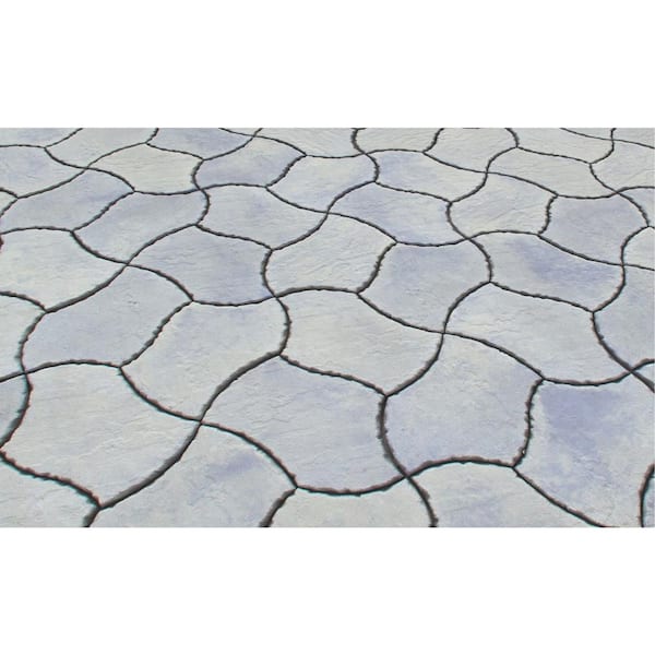 Berkshire 13 in. x 19 in. Gray Variegated Irregular Paver Kit (60-Pieces per Pallet)