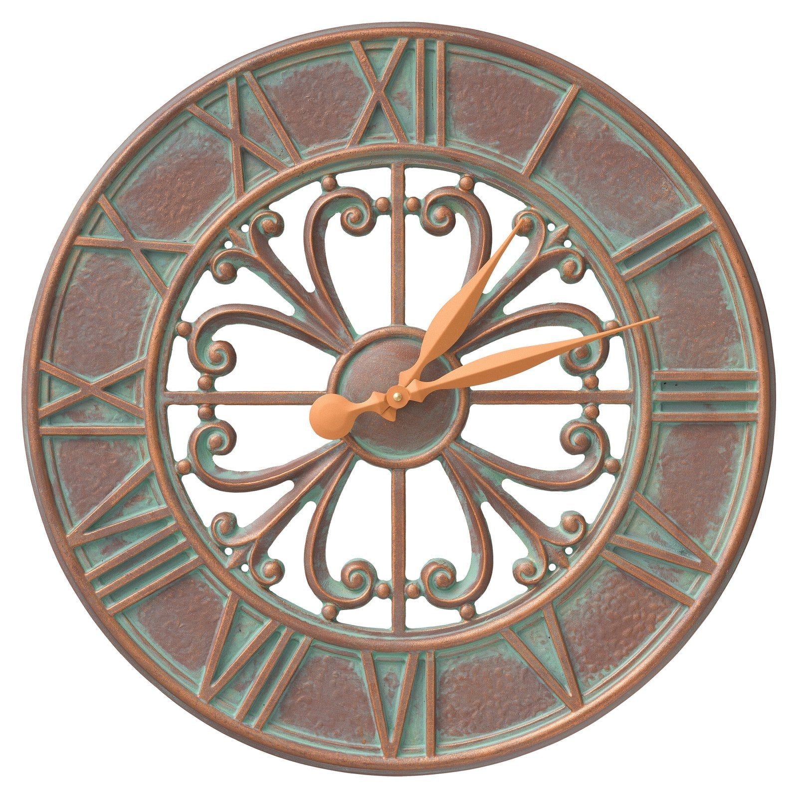 Whitehall Products Villanova 21-in. Indoor/Outdoor Wall Clock