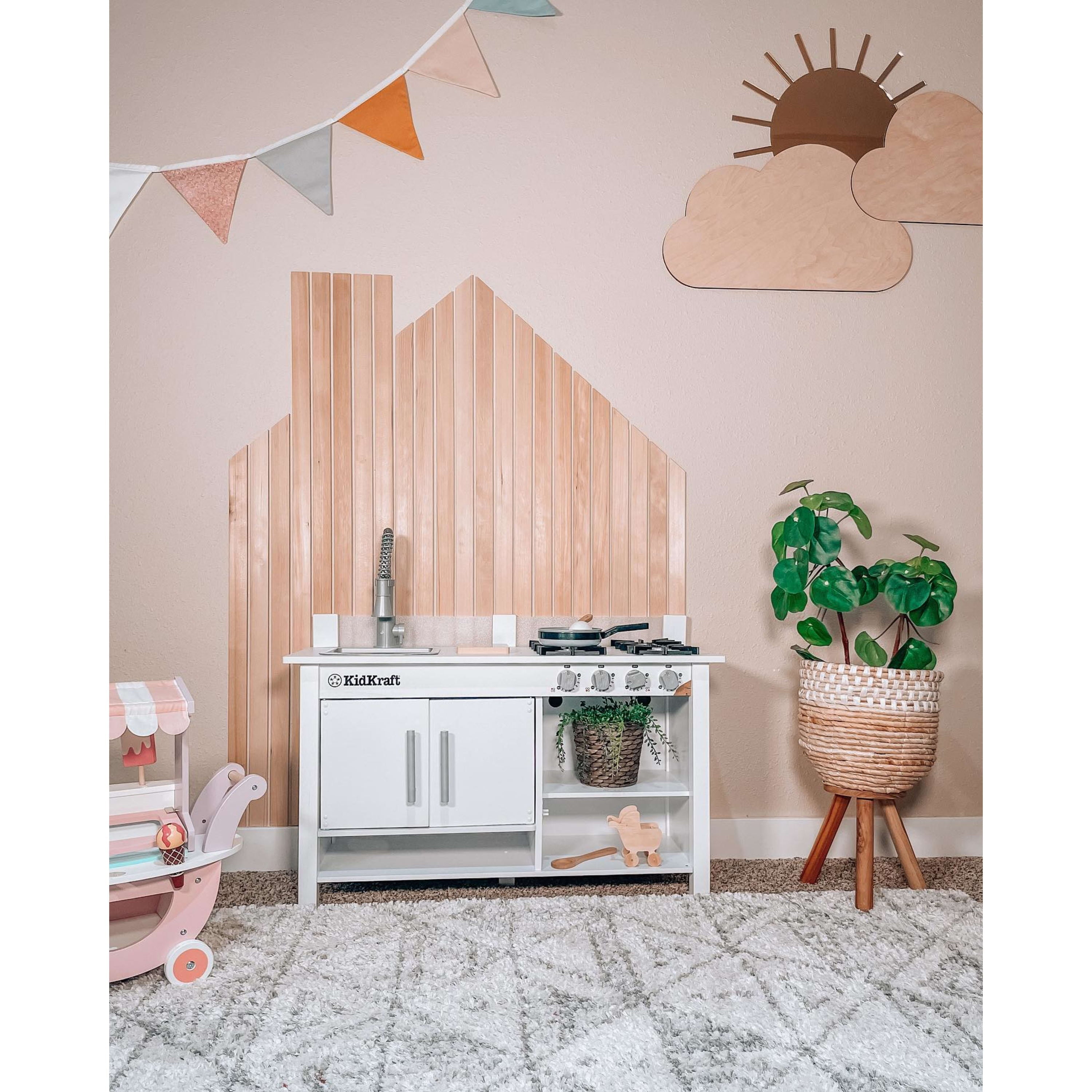 Wooden Little Cook's Work Station Play Kitchen