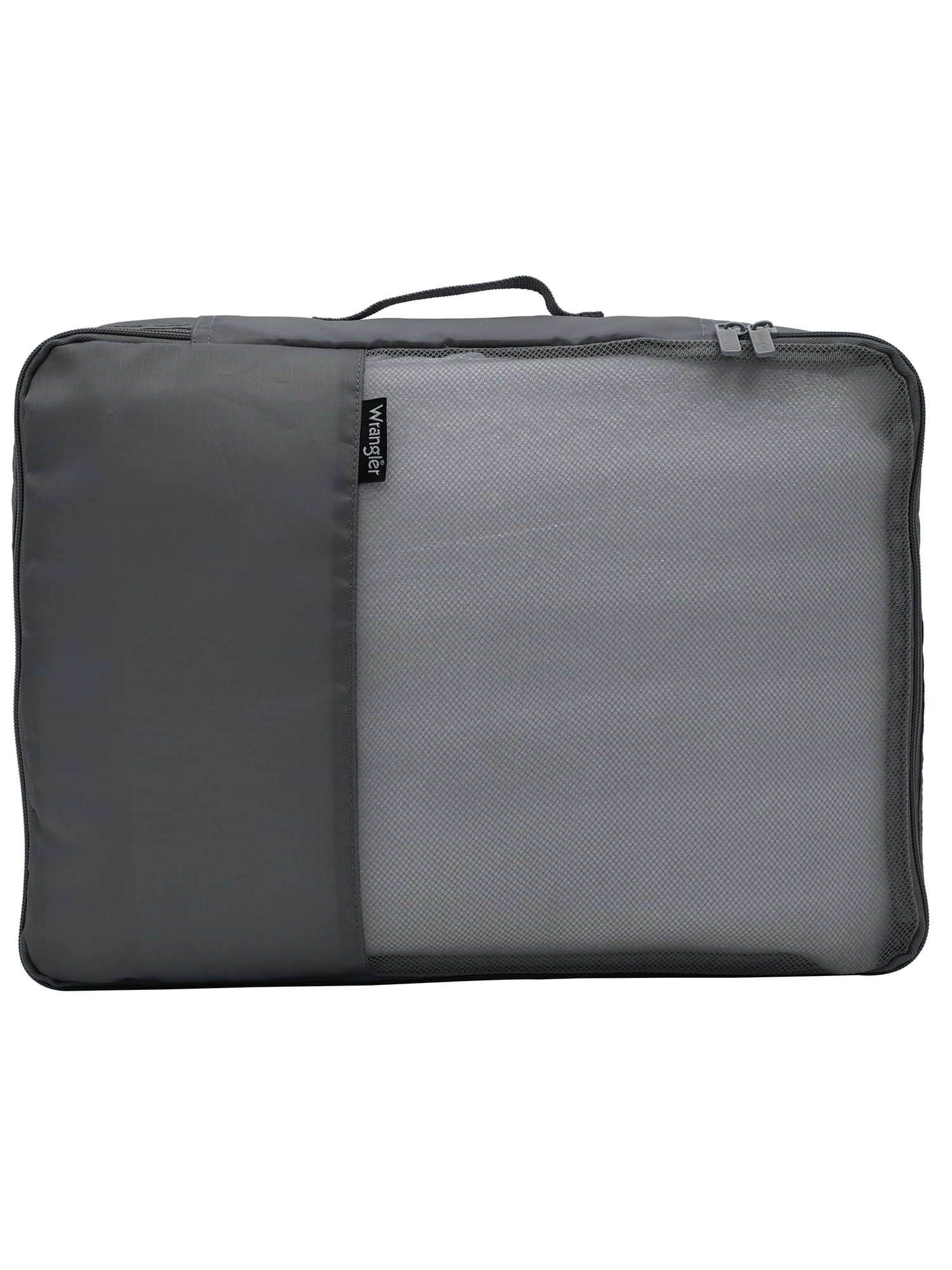 Wrangler 4 pc. ABS Spinner Luggage Set with 20