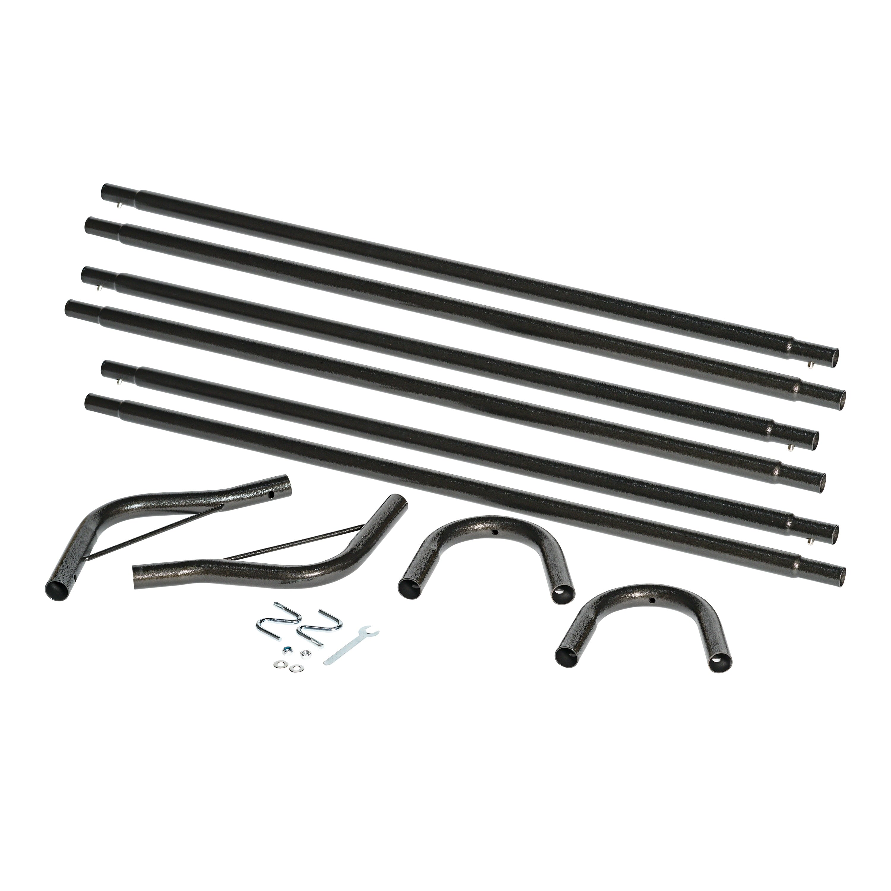 Bliss Hammocks 10-ft Long Hammock Stand W/ Hanging Hooks, 220 lb. Capacity