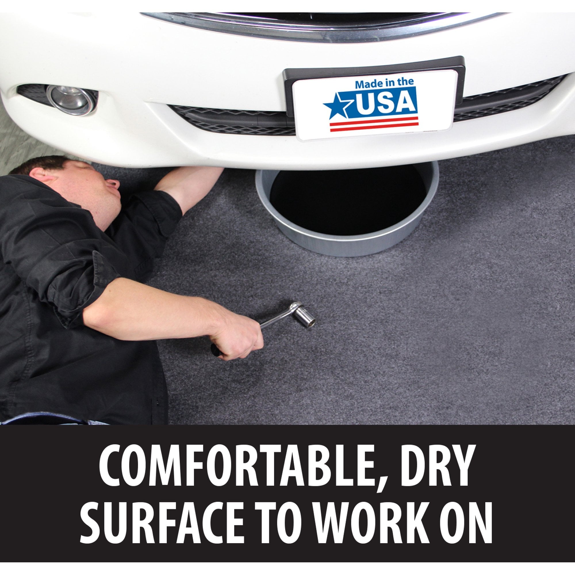 HyperTough Oil Spill Mat 42