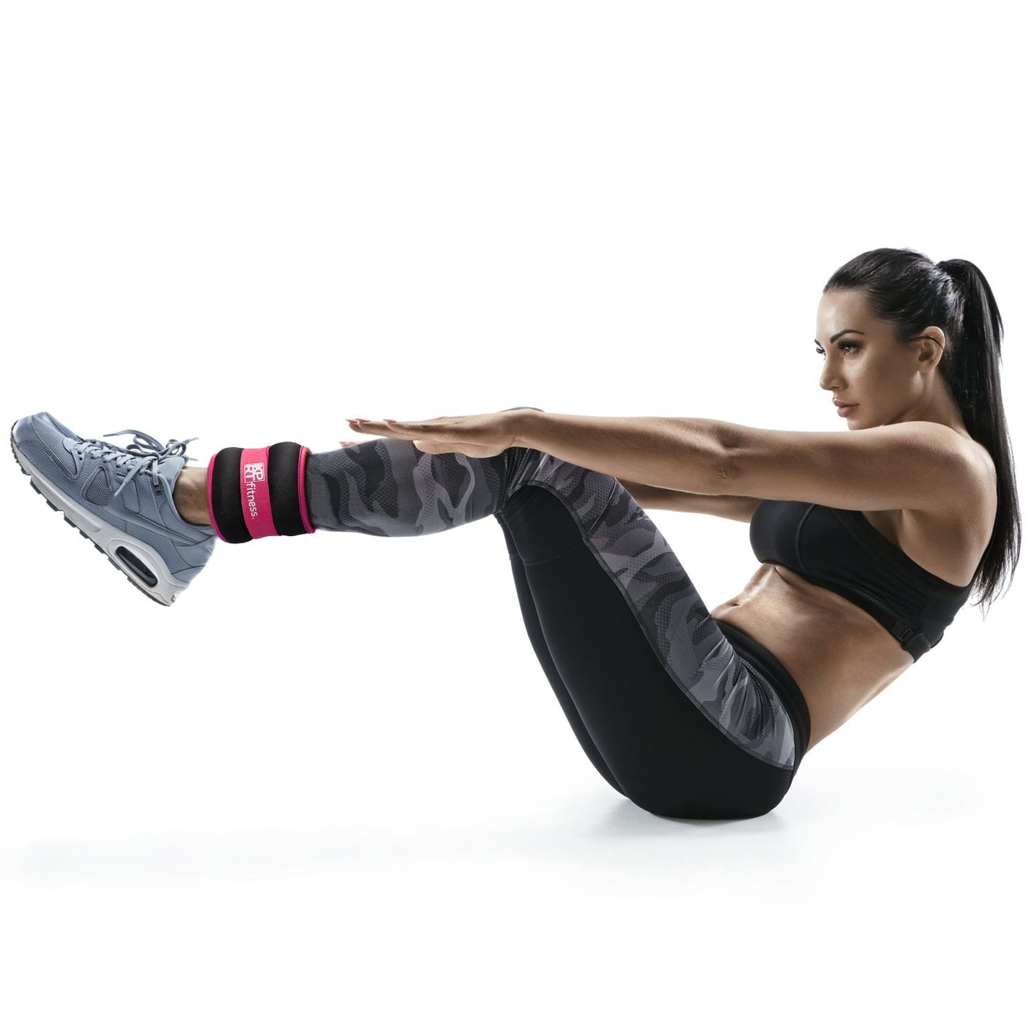 XPRT Fitness Ankle Weights for Women and Men, for Exercise, Walking, Jogging, 1 lb. pair