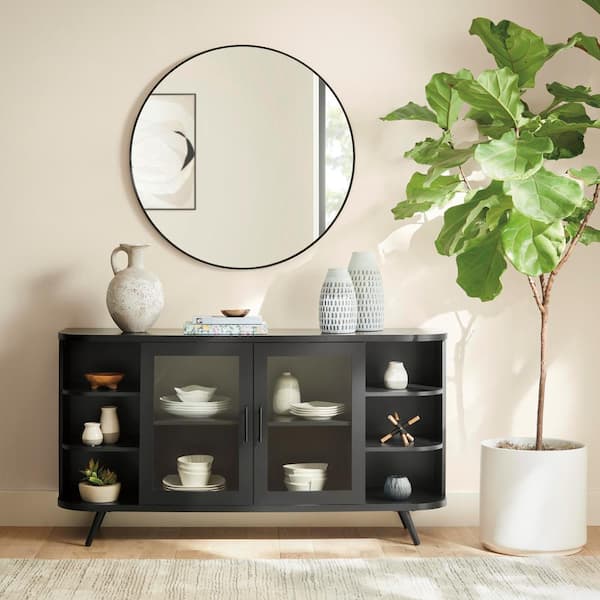 New Wave White Porcelain Small Round Rice Bowl