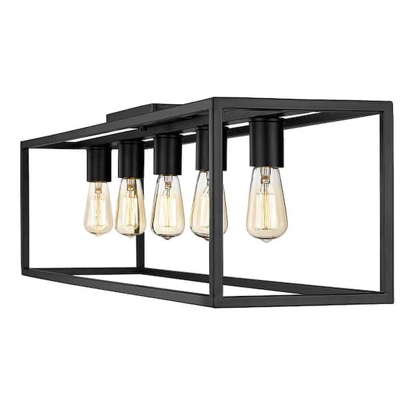 41 in. Wesson Flush Mount