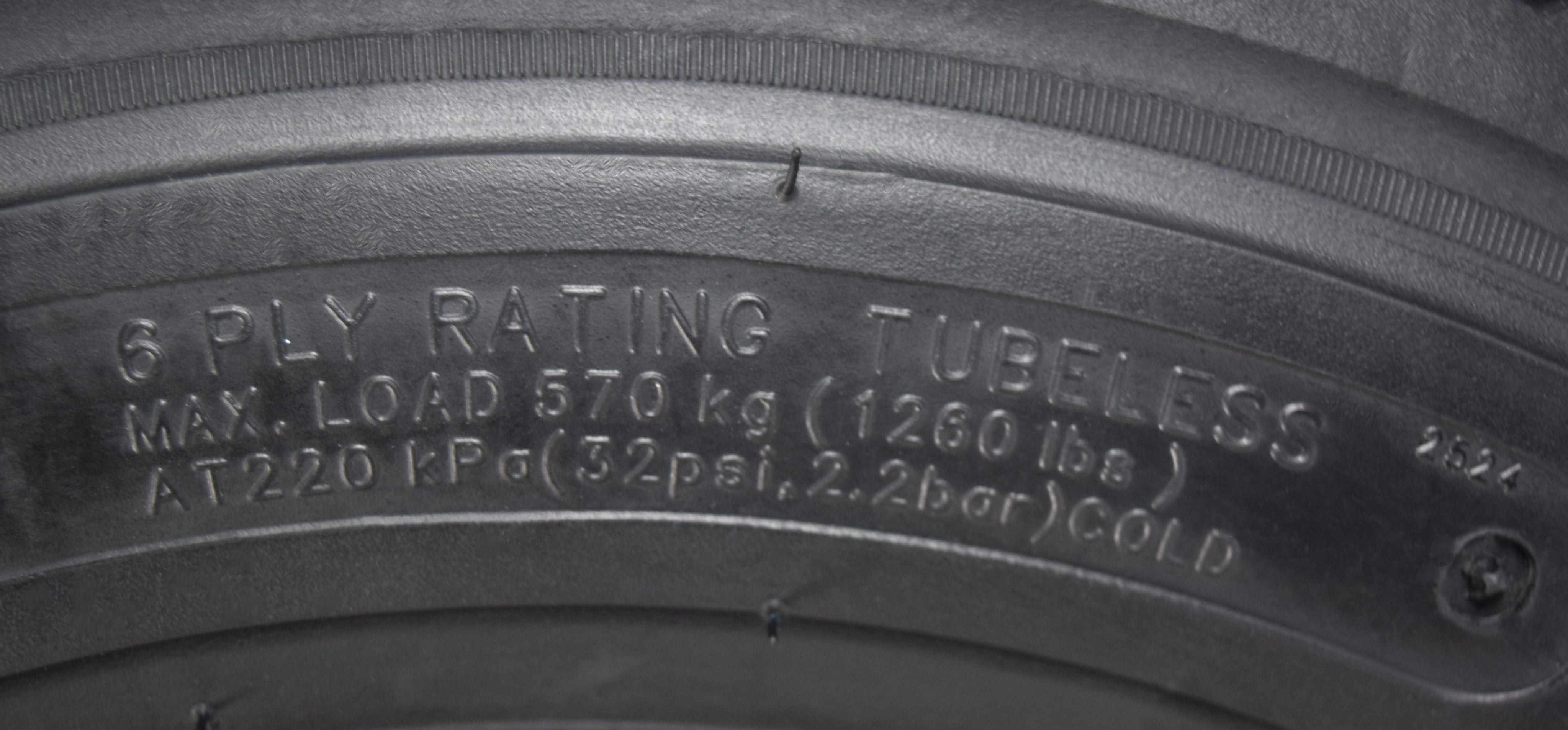 Kenda 235Q2076 20x10-10 Hole-N-1 6 Ply Tubeless Golf Cart Turf Tires 4 Pack