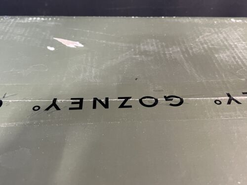 Gozney RBX1.1 Roccbox Portable Outdoor Pizza Oven Propane Gas Olive New Sealed